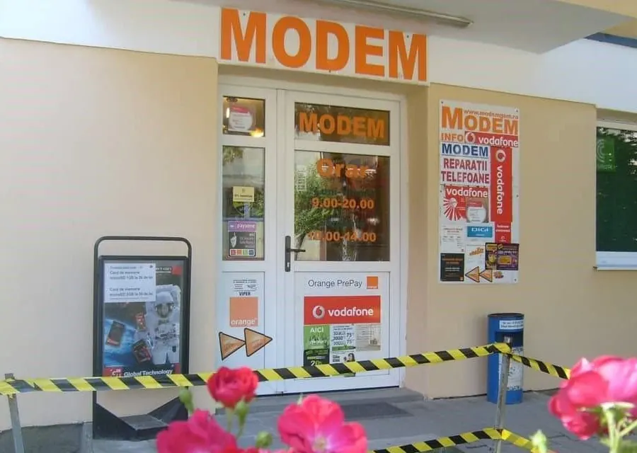 Vitrina MODEM în 2011